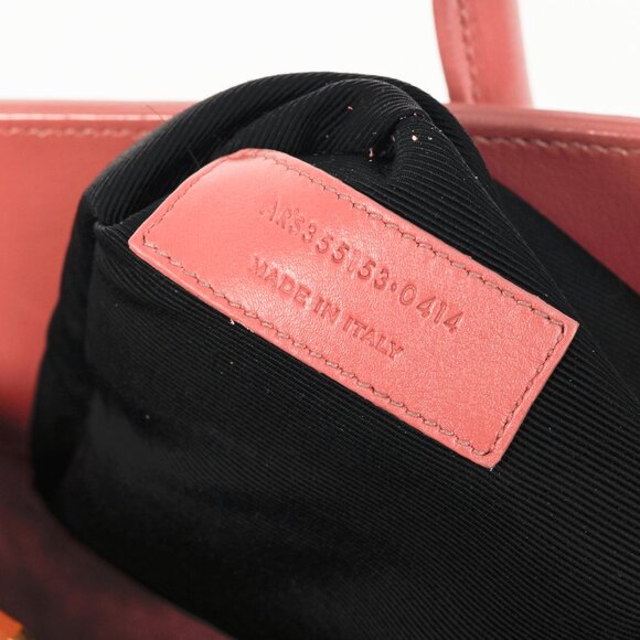 Saint Laurent Classic Small Sac de Jour Dark Rose Calfskin Tote - Picture 12 of 12